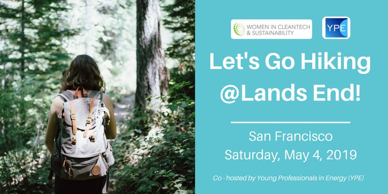 Women in Cleantech: Let's Go Hiking @ Lands End!