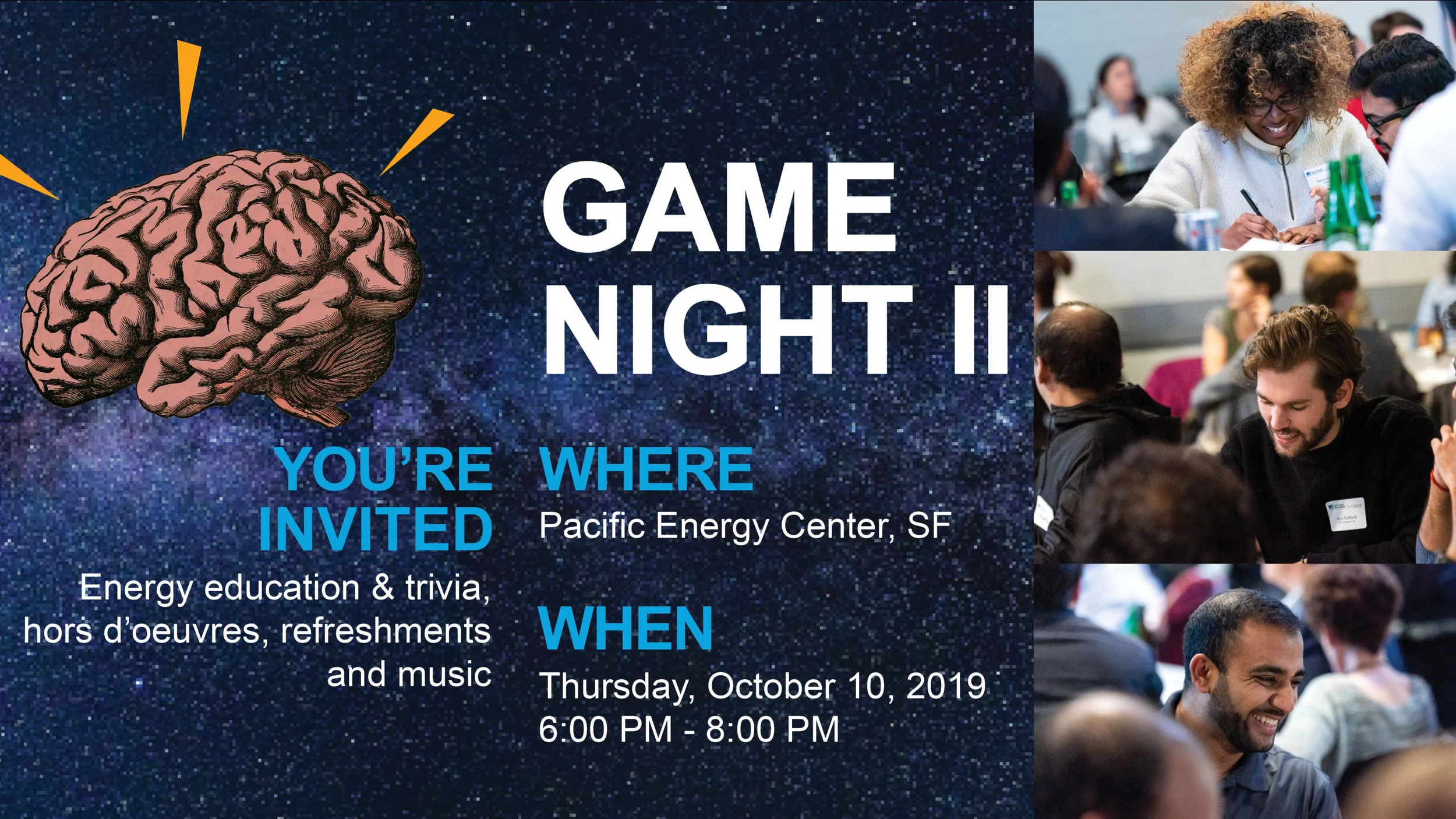 Energy Center Game Night II