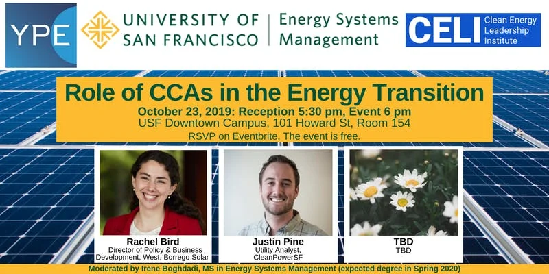 Role of CCAs in the Energy Transition
