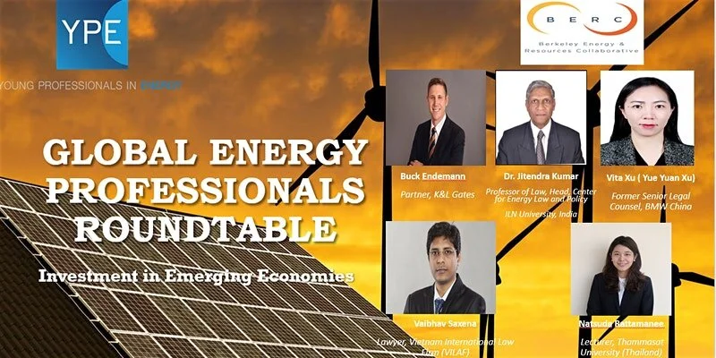 Global Energy Professionals Roundtable – Investment in Emerging Economies