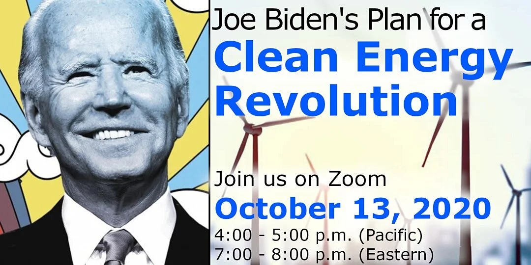 YPE presents Joe Biden’s Plan for a Clean Energy Revolution