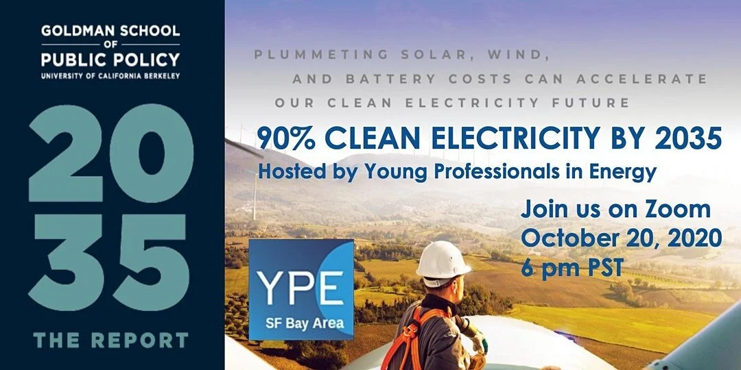 YPE 90% clean electricity by 2035