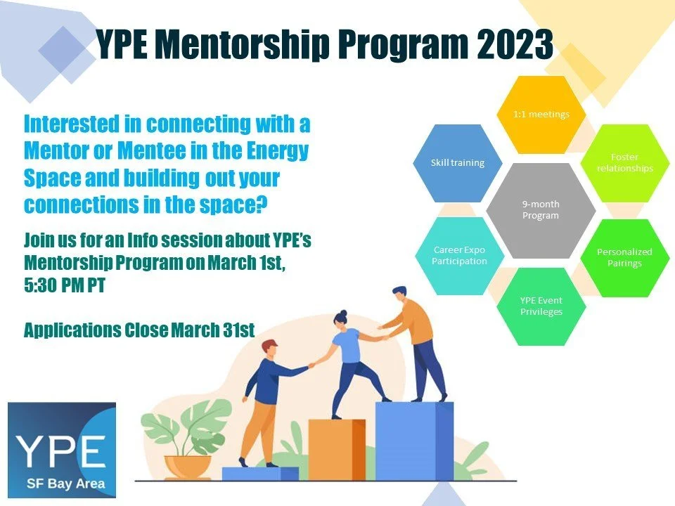 YPE SF Bay Area 2023 Mentorship Program Info Session