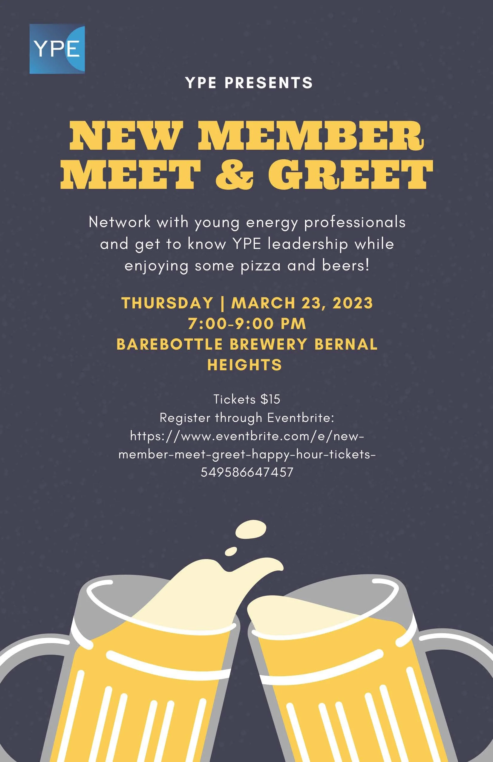 New Member Meet & Greet Happy Hour