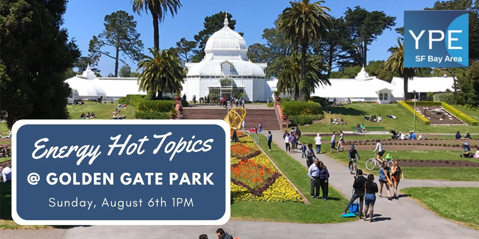 Energy Hot Topics in the Park!