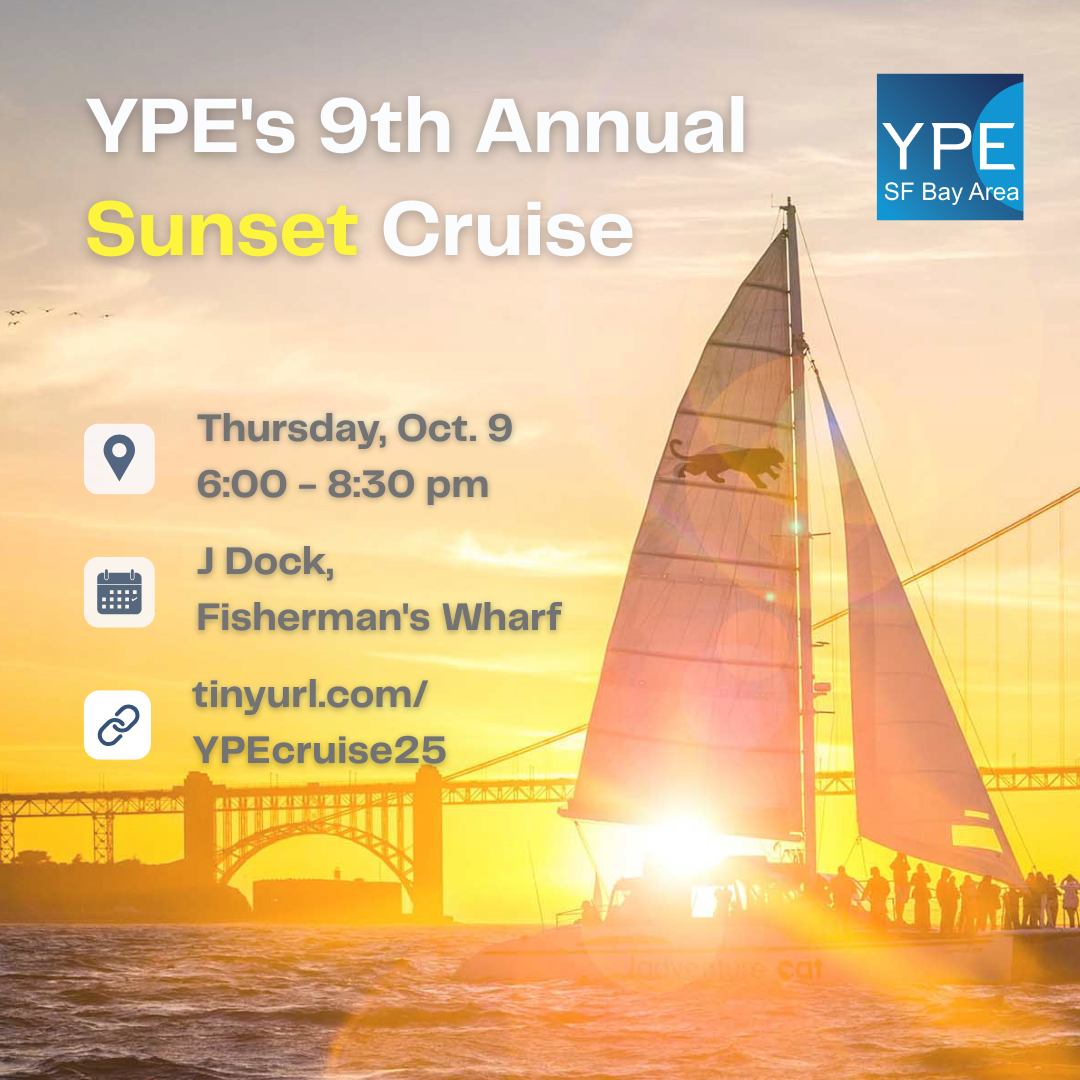YPE's 9th Annual Sunset Cruise