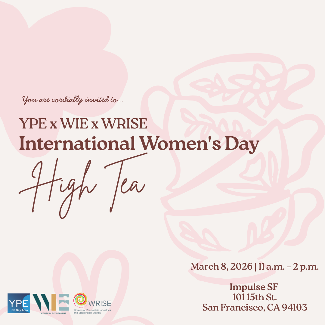 A Seat at the Table: International Women's Day High Tea with YPE x WIE x WRISE