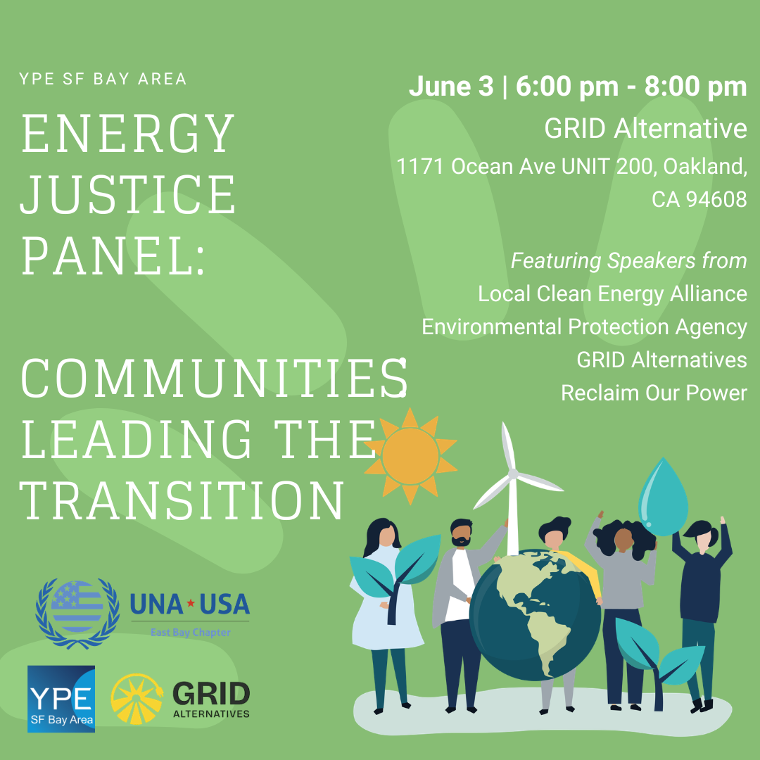 Energy Justice Panel: Communities Leading the Transition