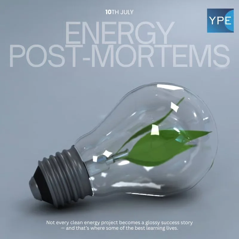 Energy Post‑Mortems: Clean Energy “Fails”