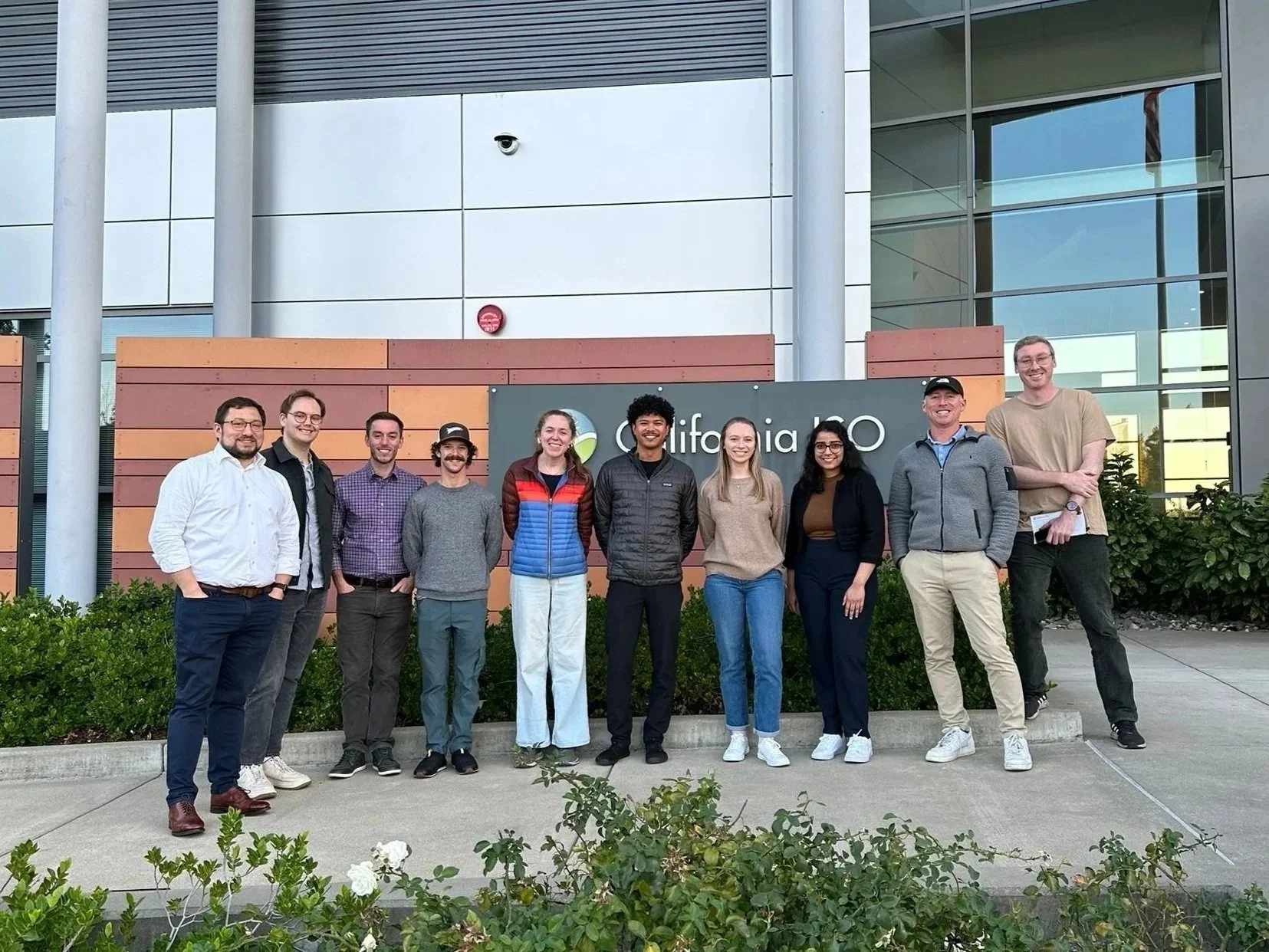 California Independent System Operator Tour