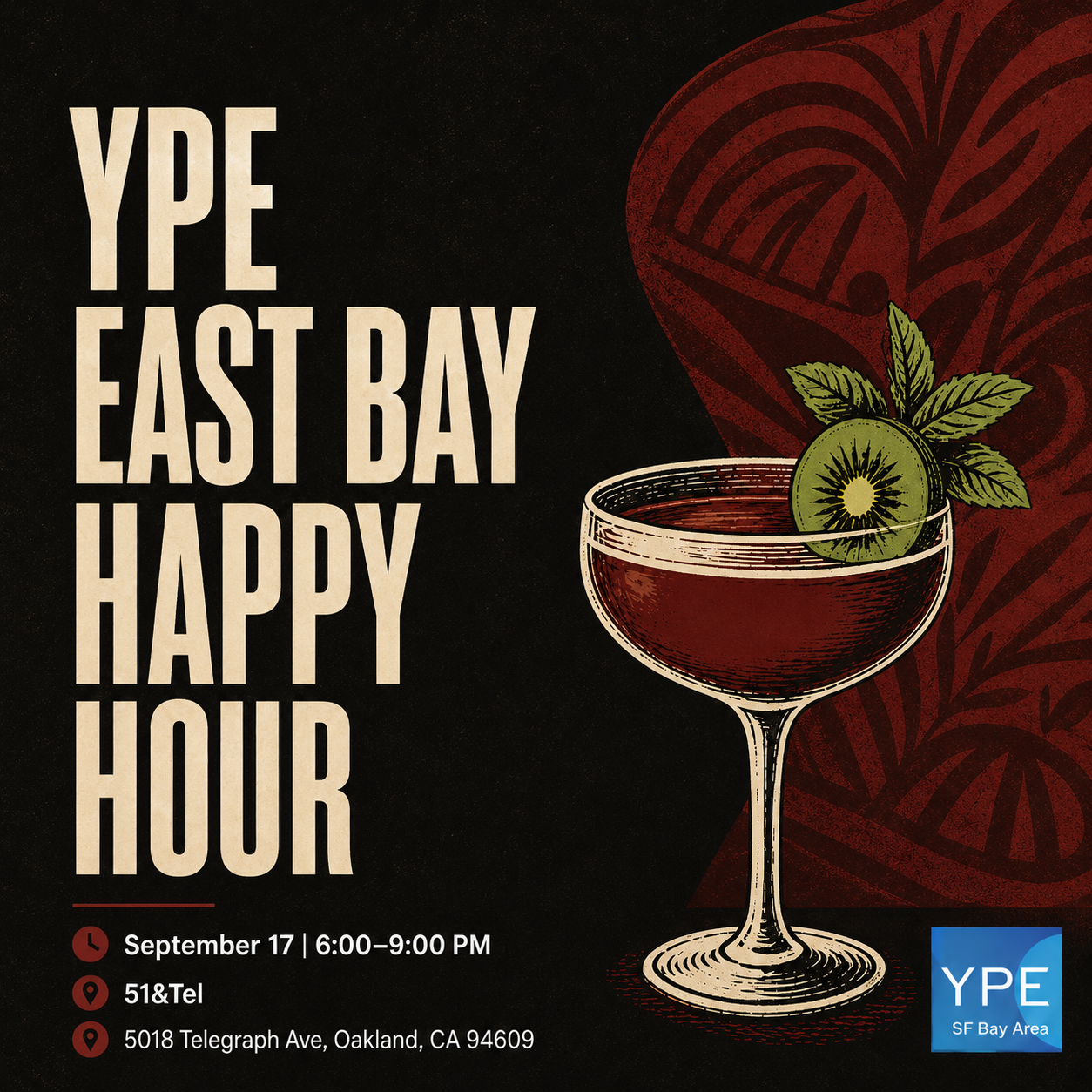 YPE East Bay Happy Hour