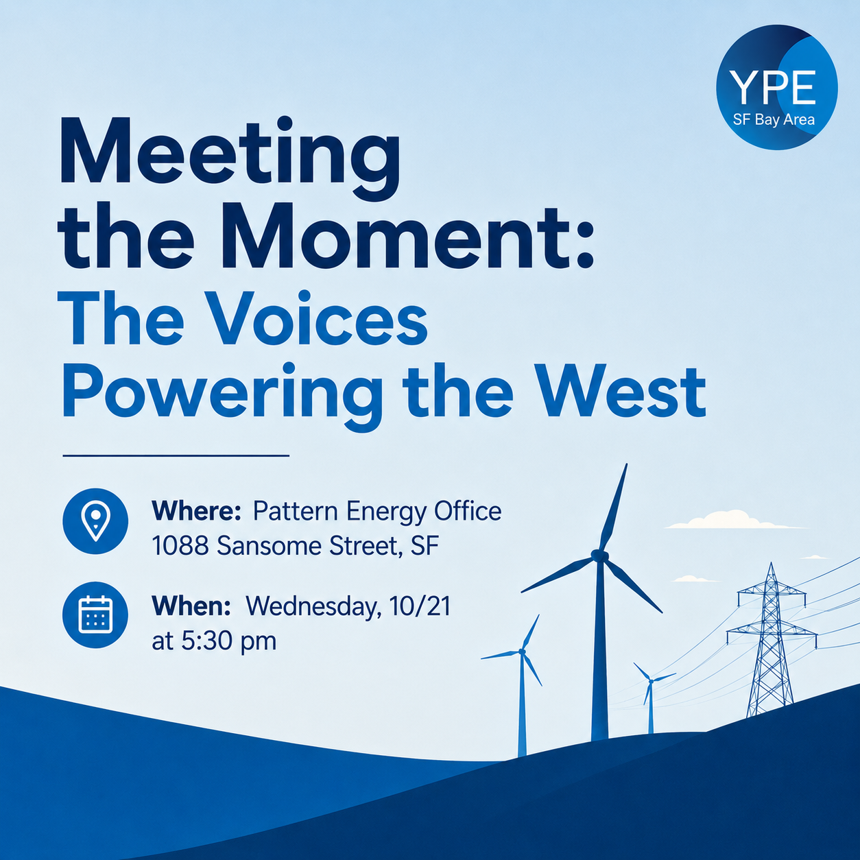 Meeting the Moment: The Voices Powering the West