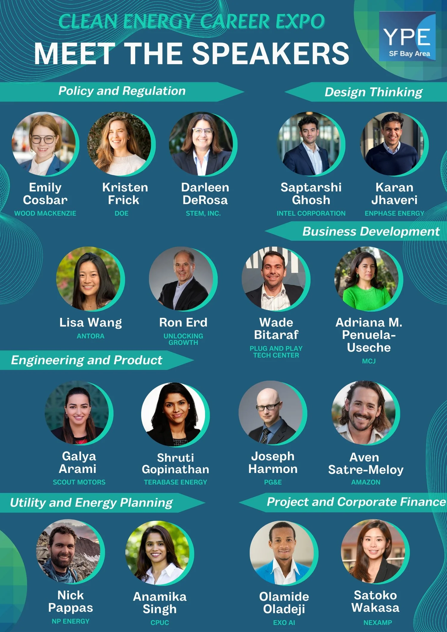 Career Expo 2025 Young Professionals In Energy Sf Bay Area