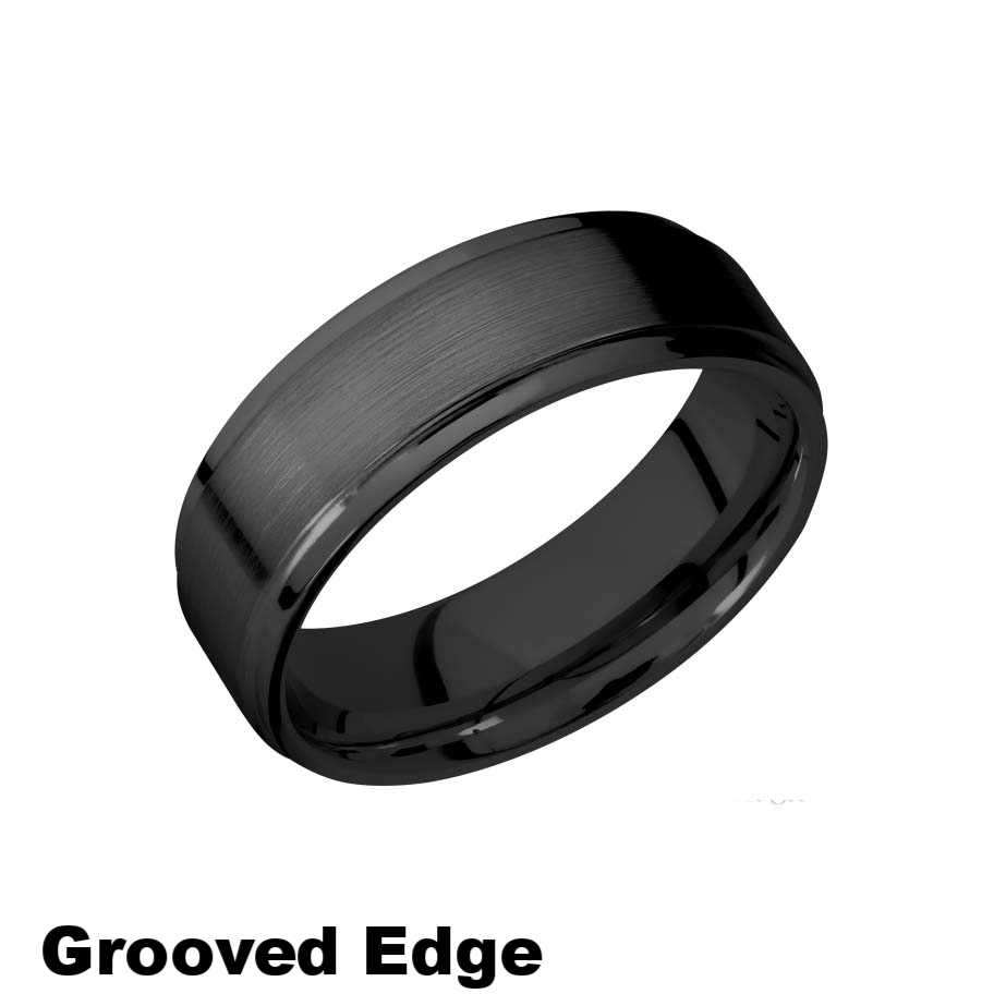 Grooved Edge