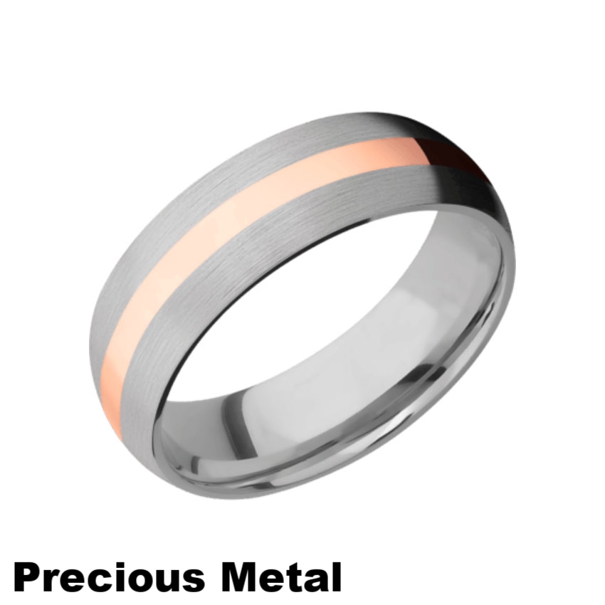 Precious Metal Inlay