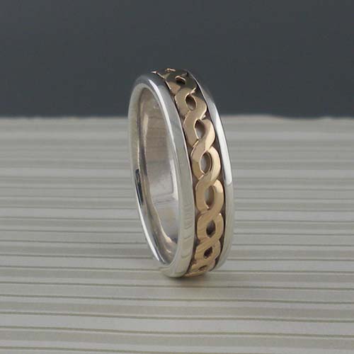 Celtic Knot Wedding Ring