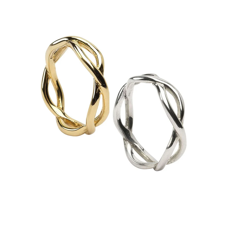 Men's Celtic Infinity Knot Wedding Ring