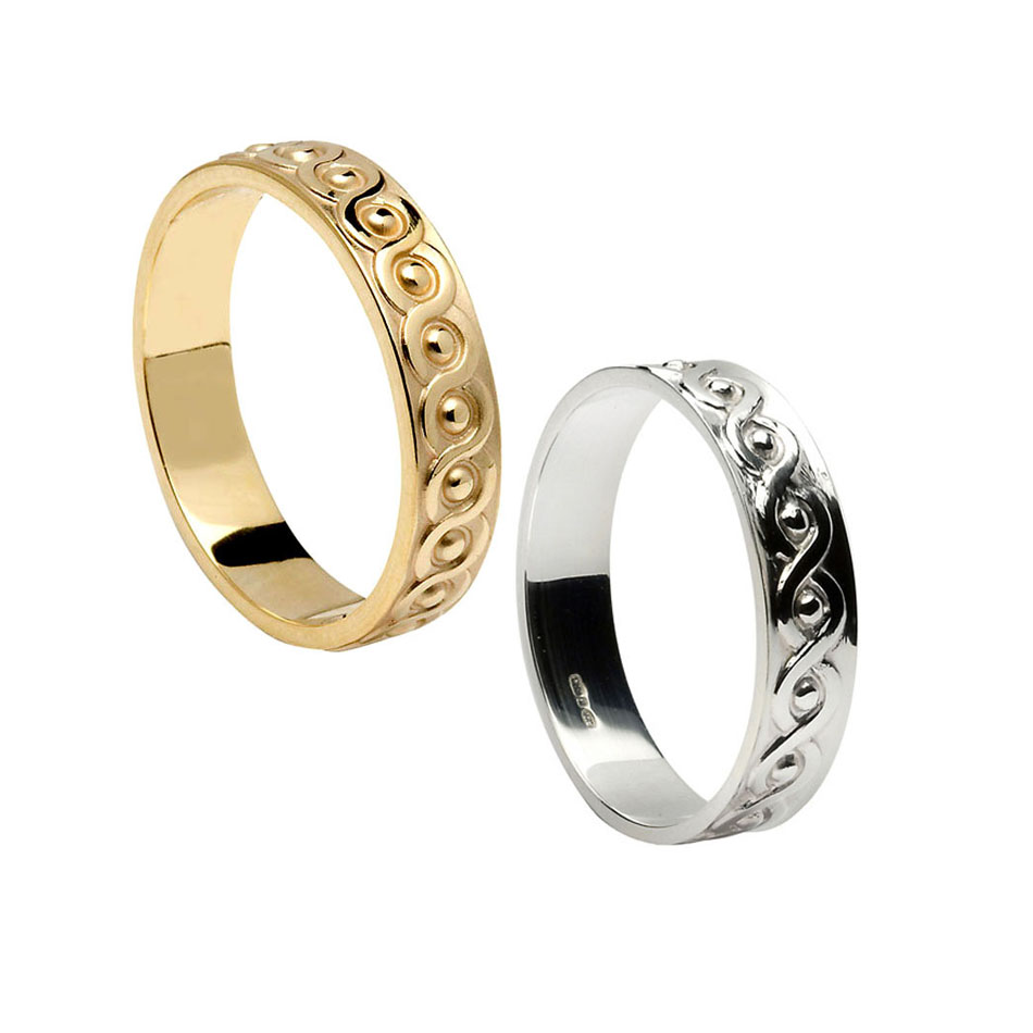 Men's Celtic Continuity Wedding Ring