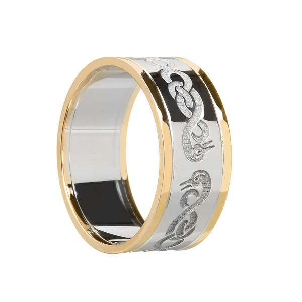 Men's Le Cheile Wedding Rings