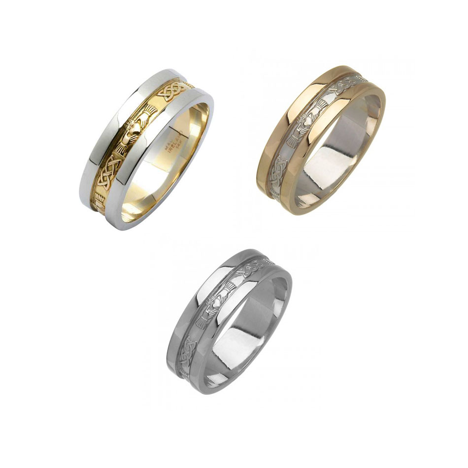Claddagh — Unique Celtic Wedding Rings