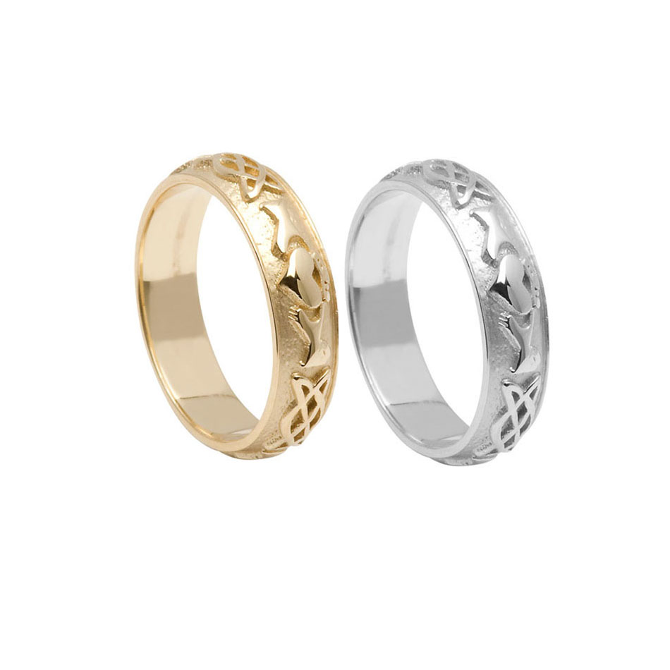 Claddagh — Unique Celtic Wedding Rings