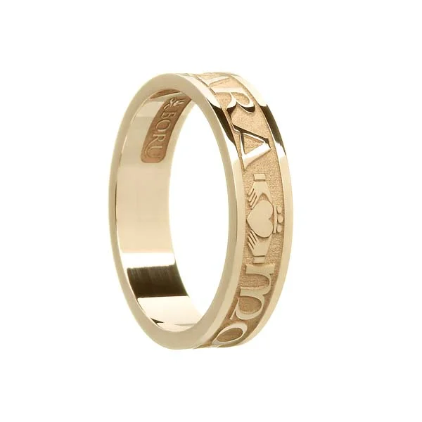 Ladies Mo Anam Cara Wedding Ring