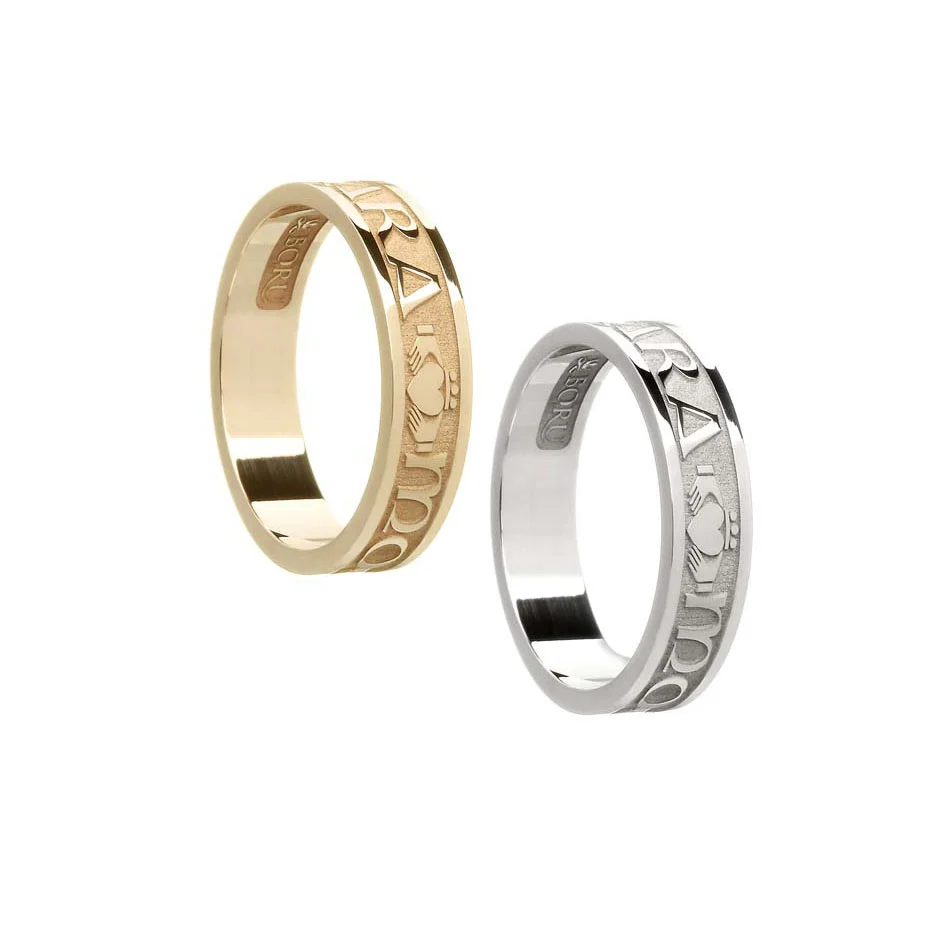 Ladies Mo Anam Cara Wedding Ring