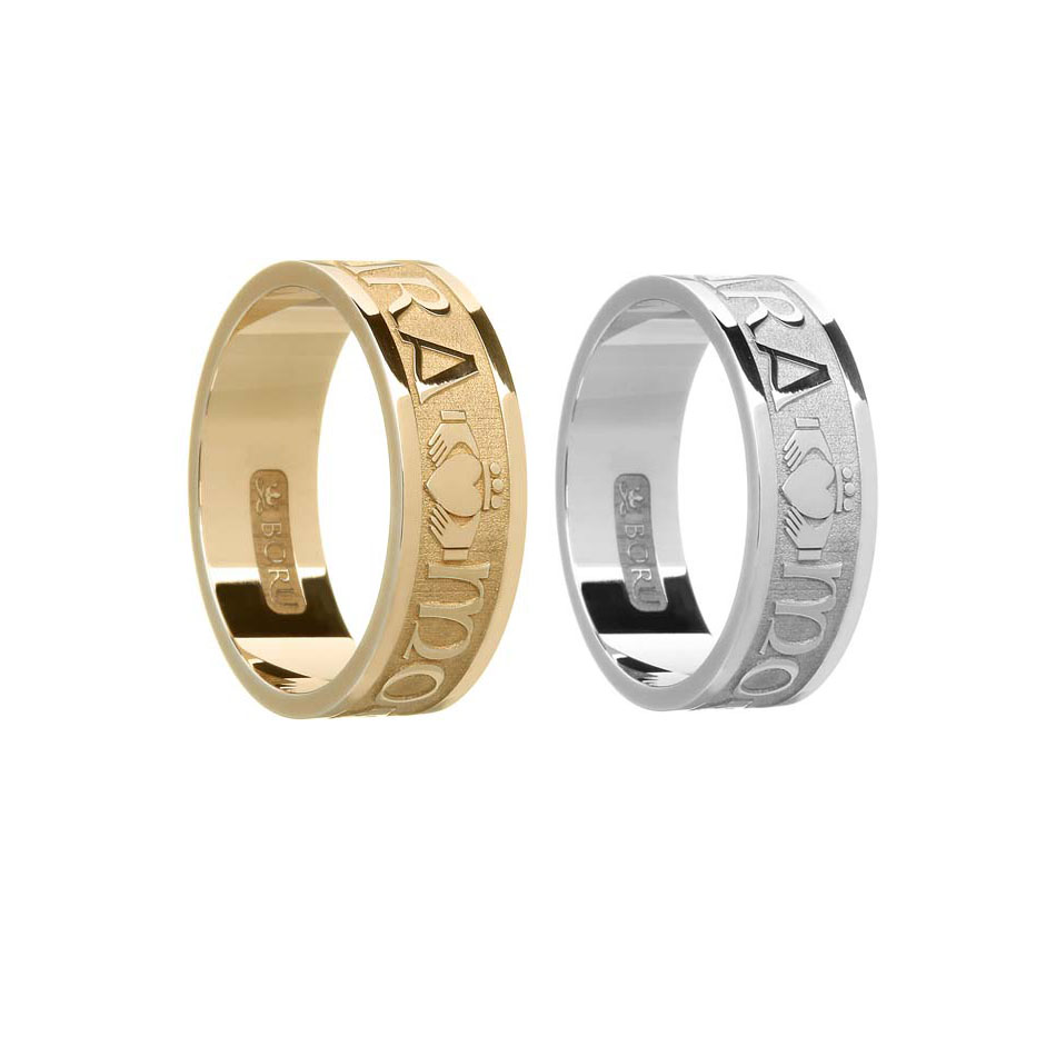 Gaelic Wedding Rings — Unique Celtic Wedding Rings
