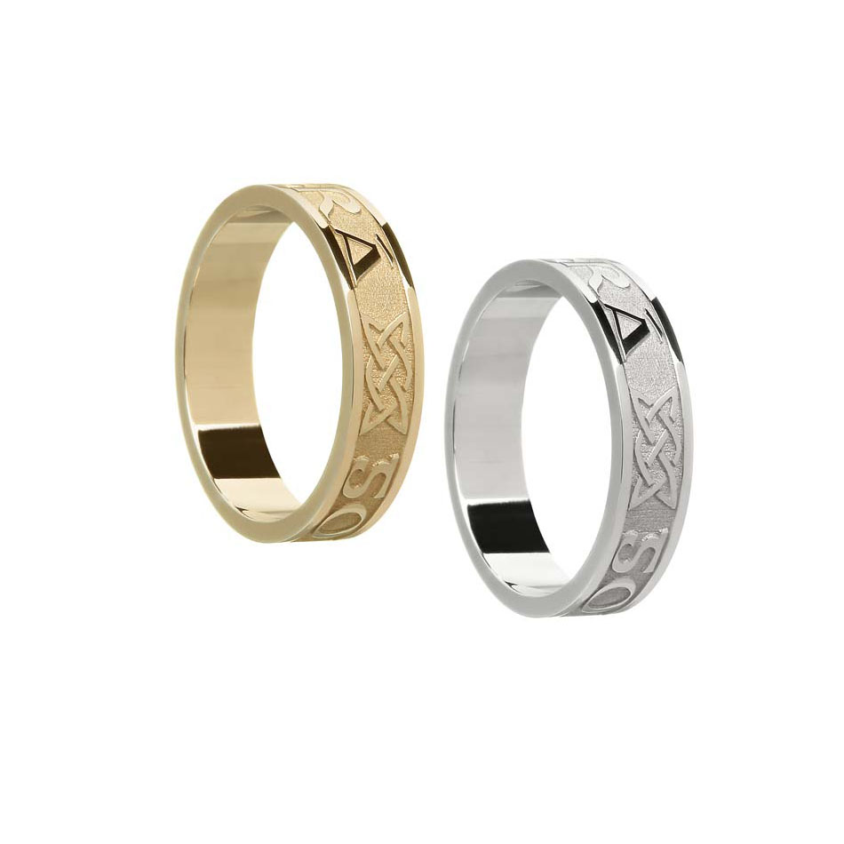 Ladies Gra Go Deo Wedding Ring