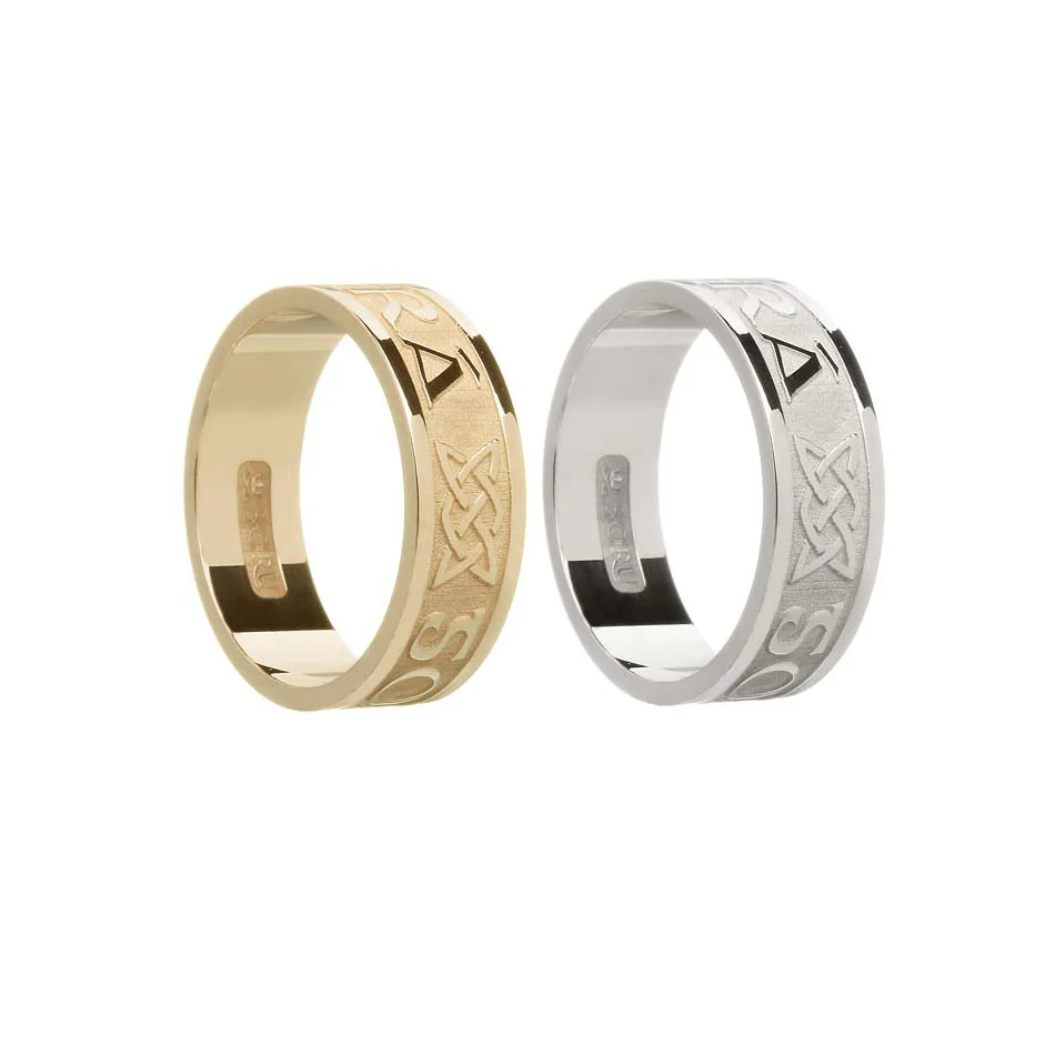 Men's Gra Go Deo Wedding Ring