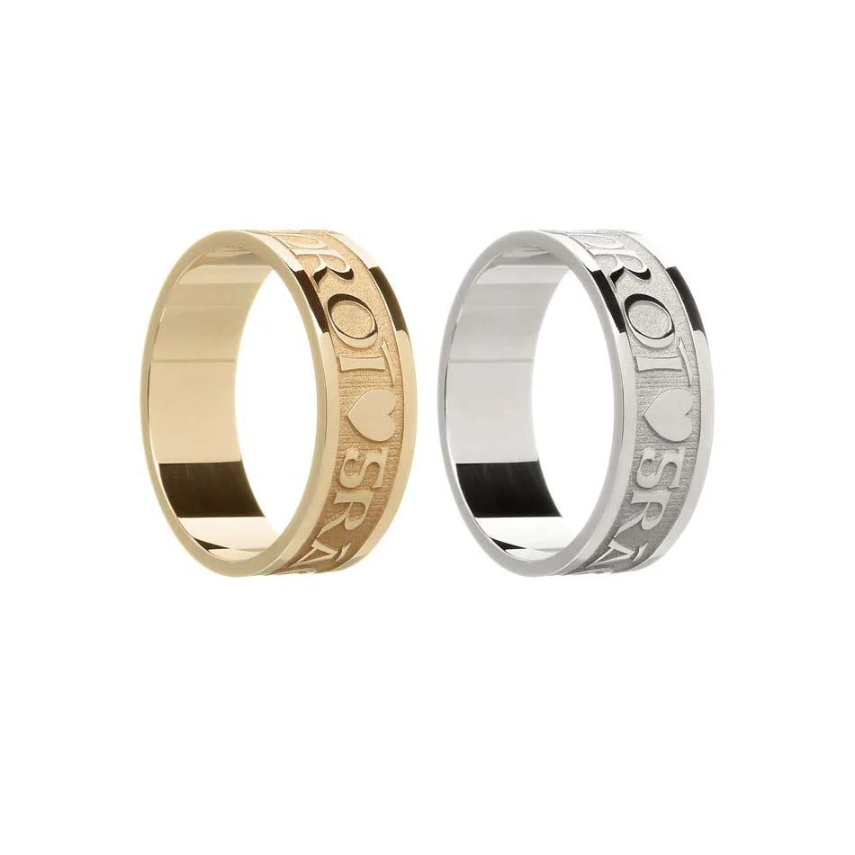 Men's Gra Geal Mo Chroi Wedding Ring