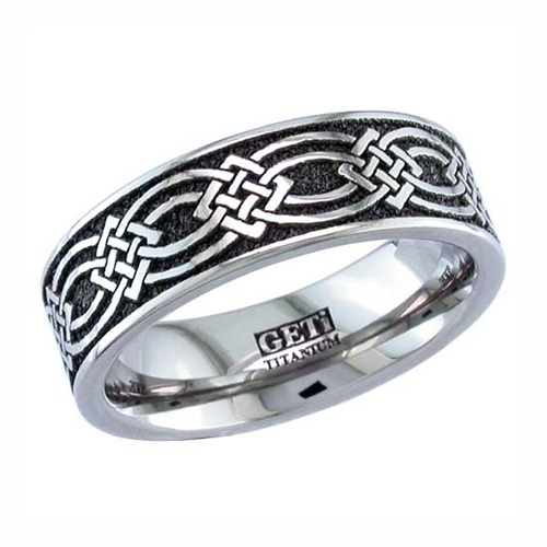 Celtic Knot Wedding Ring