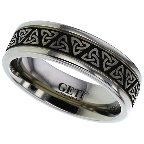 Celtic Trinity Knot Wedding Ring