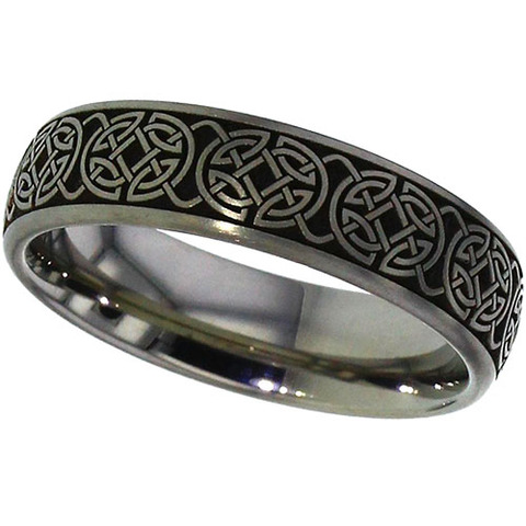 Celtic Knot Wedding Ring