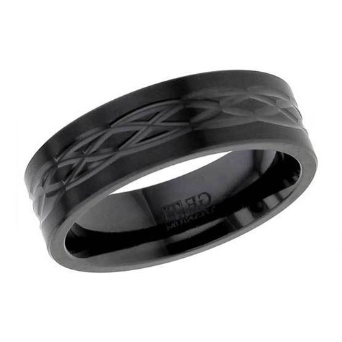 Celtic Weave Wedding Ring