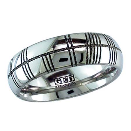 Custom Ogham Wedding Ring