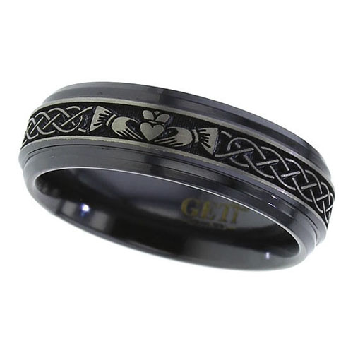 Claddagh &amp; Celtic Knot Wedding ring