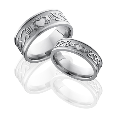 Celtic Claddagh Wedding Ring