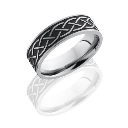Celtic Knot Wedding Ring