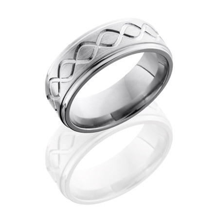 Celtic Infinity Knot Wedding Ring