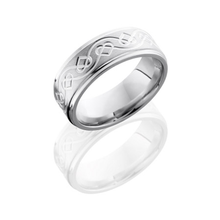 Celtic Heart Wedding Ring