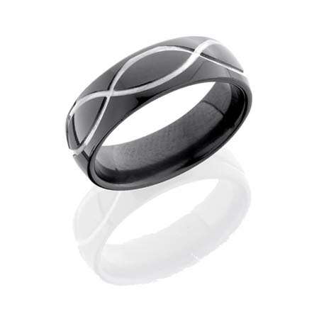 Celtic Infinity Knot Wedding Ring