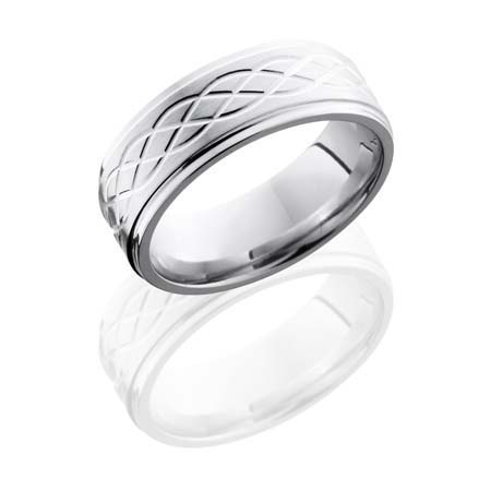 Celtic Weave Wedding Ring