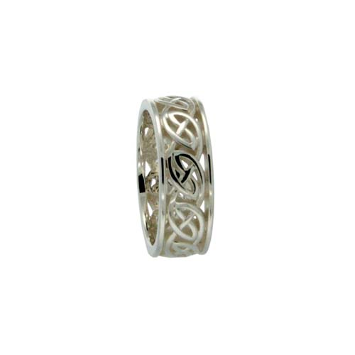 Ness Celtic Knot Wedding Ring