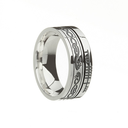 Sterling Silver LeChiele Wedding Band