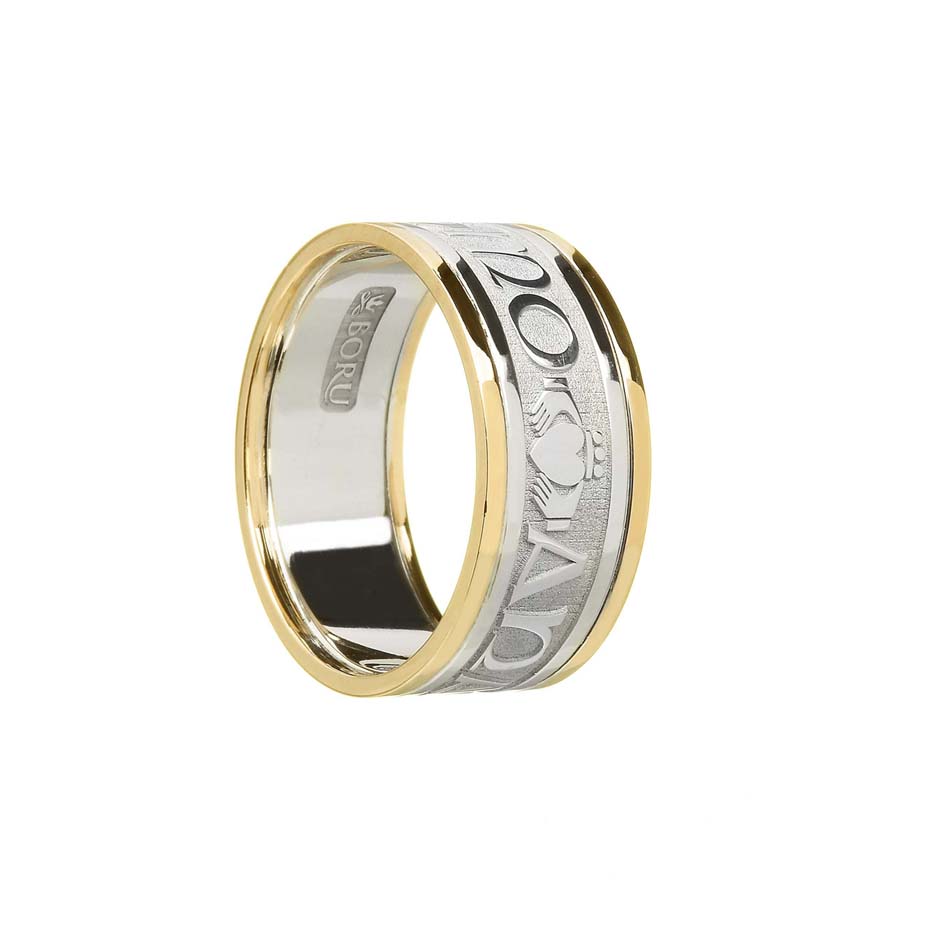 Men's Mo Anam Cara Wedding Ring