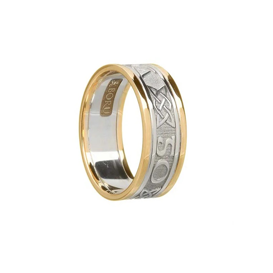Ladies Gra Go Deo Wedding Ring with Trim