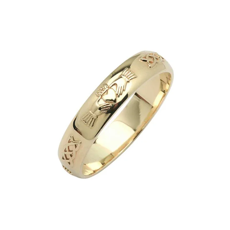 Ladies Irish Wedding Ring