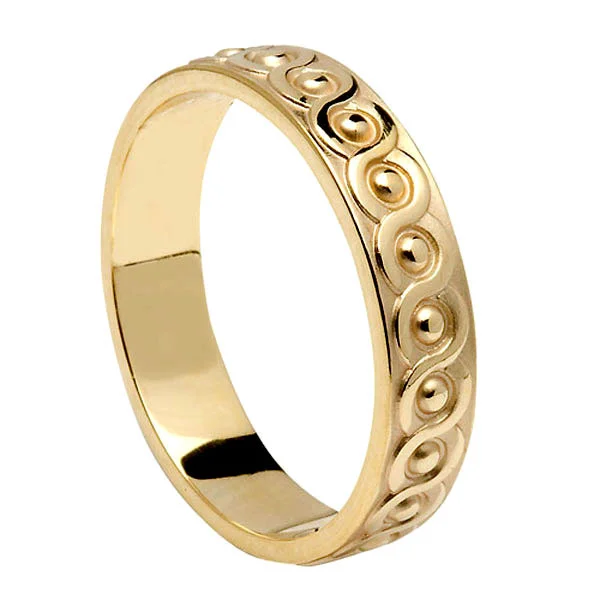 Men's Celtic Continuity Wedding Ring