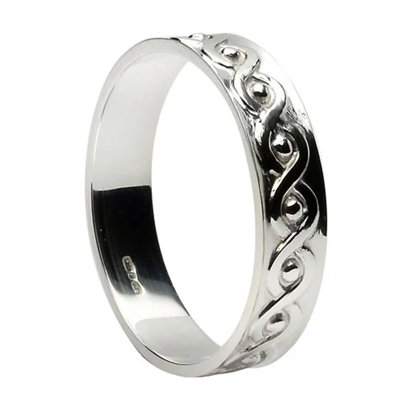 Men's Celtic Continuity Wedding Ring